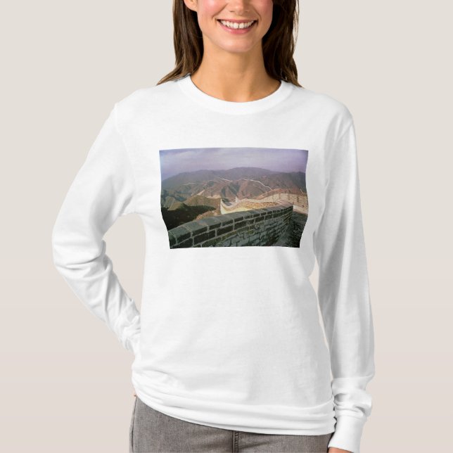 T-shirts O Grande Muralha de China (Frente)