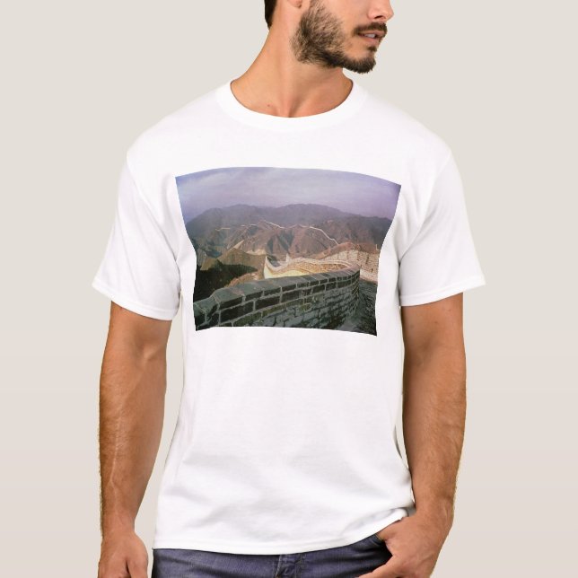 T-shirts O Grande Muralha de China (Frente)
