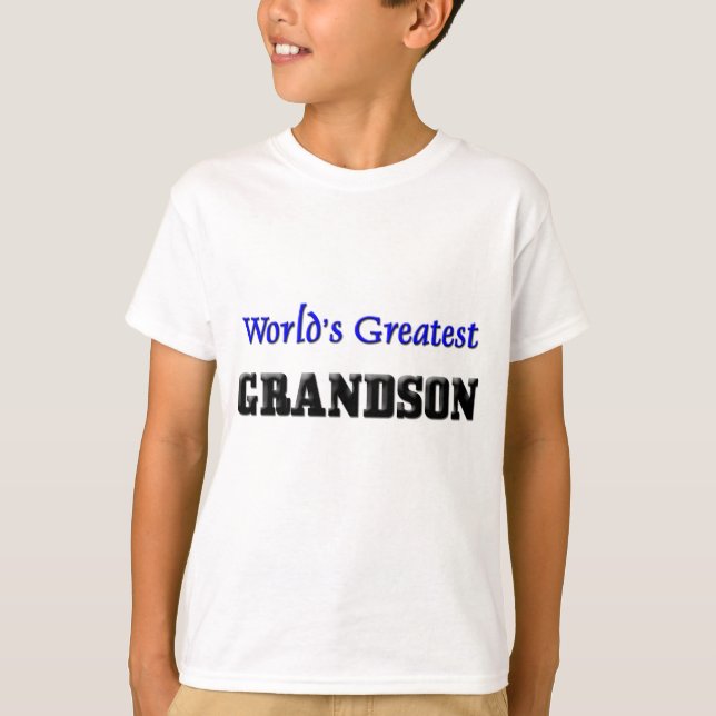 T-shirts O grande neto do mundo (Frente)