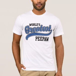 T-shirts O grande PeePaw do mundo