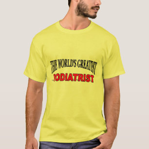 T-shirts O grande Podiatrist do mundo