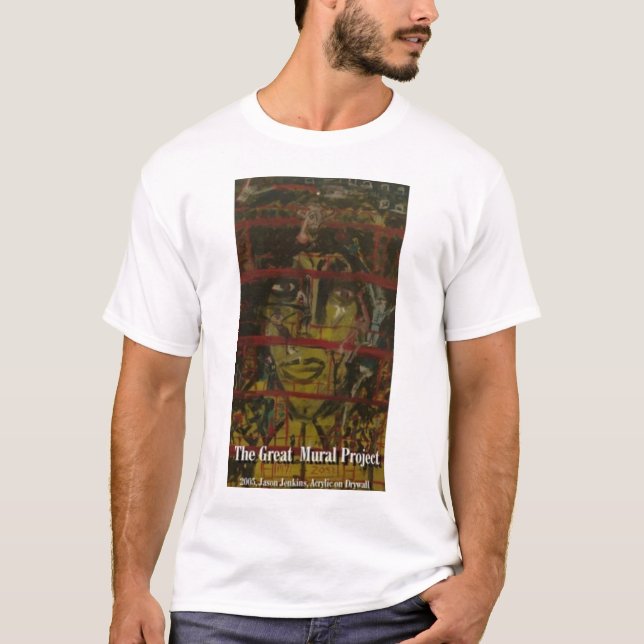 T-SHIRTS O GRANDE PROJETO MURAL (Frente)