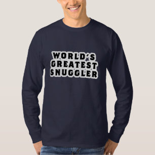 T-shirts O grande Snuggler do mundo