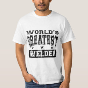 T-shirts O grande soldador do mundo
