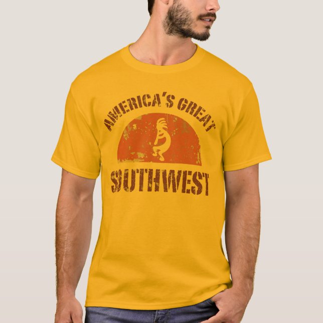 T-shirts O grande sudoeste de América (Frente)
