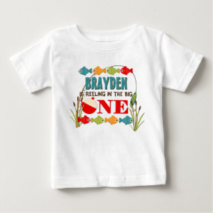 T-shirts O Grande Tema De Pesca Boas Primeiro Aniversário
