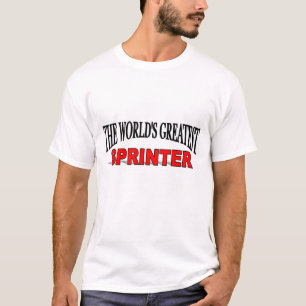 T-shirts O grande velocista do mundo