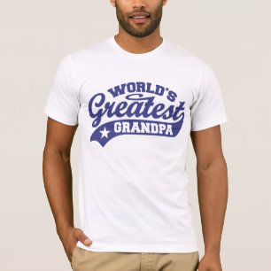 T-shirts O grande vovô do mundo