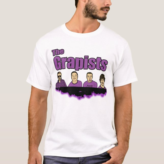 T-shirts O Grapists (Frente)