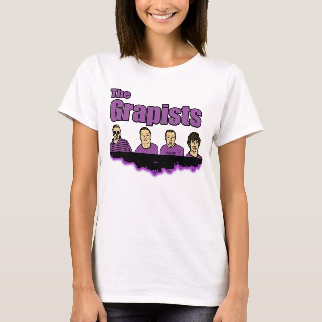 T-shirts O Grapists (Frente)