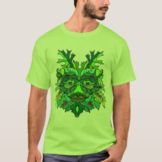 T-shirts O Greenman (luz)