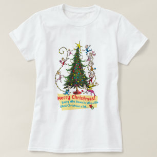T-shirts O Grinch Clássico Feliz Natal!