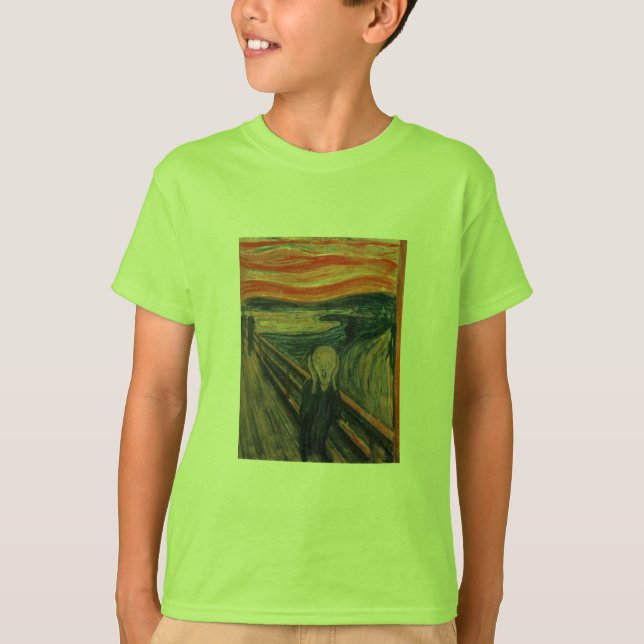 T-shirts O_Gritar (Frente)