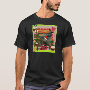 T-shirts o gritar de natal feio