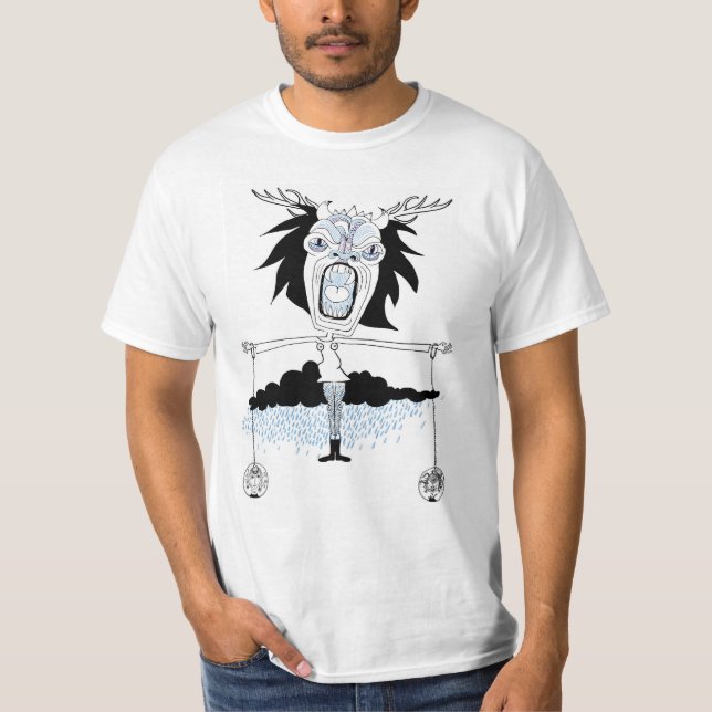 T-shirts O grito (Frente)