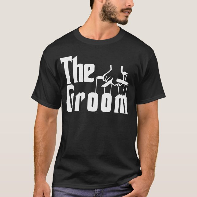 T-shirts O Groom (Frente)