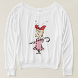 T-shirts O Grpolegadas | Cindy-Lou Who - Holding Candy Cane