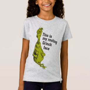 T-shirts O Grpolegadas Rosto De Gralha