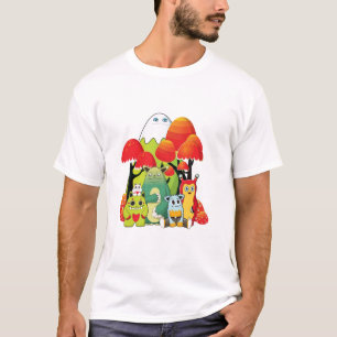 T-shirts O grupo