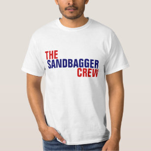 T-SHIRTS O GRUPO DO SANDBAGGER