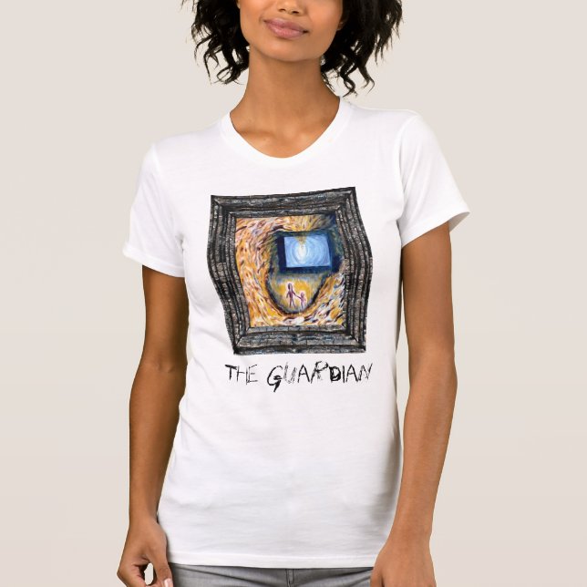T-shirts O Guardião (Frente)