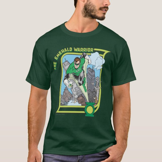 T-shirts O Guerreiro Emerald (Frente)