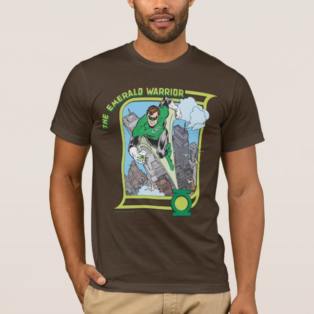 T-shirts O Guerreiro Emerald (Frente)