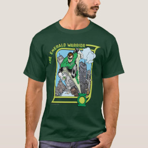 T-shirts O guerreiro esmeralda