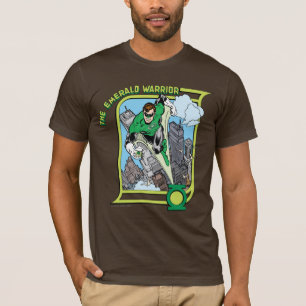 T-shirts O guerreiro esmeralda