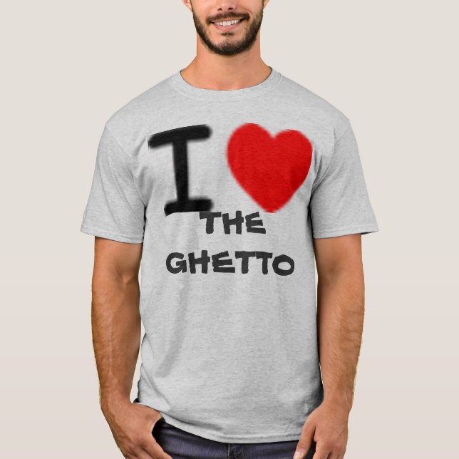 T-SHIRTS O GUETO (Frente)