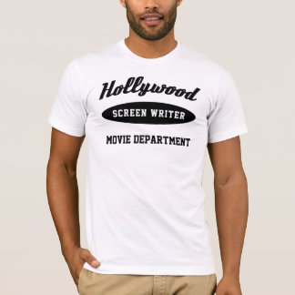 T-shirts O guionista de Hollywood