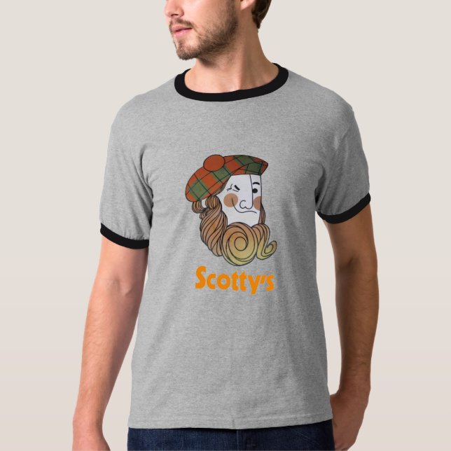 T-shirts O hardware de Scotty (Frente)