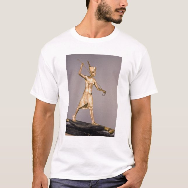 T-shirts O Harpooner, do túmulo de Tutankhamun (Frente)