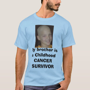 T-shirts o headshot do cancer do jake, meu irmão é uma