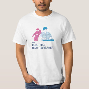 T-shirts O Heartbreaker elétrico Pink&Blue - homens