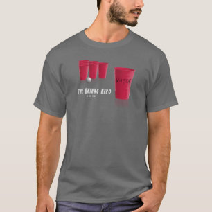T-shirts O herói desconhecido da cerveja Pong