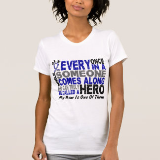 T-shirts O herói do ALS vem avante 1 mamã