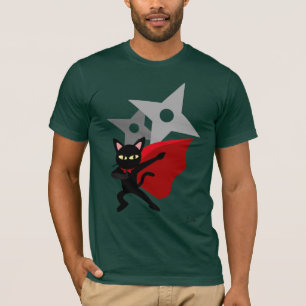 T-shirts O herói vem!