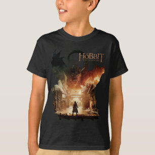 T-shirts O Hobbit - Poster de Filme Laketown