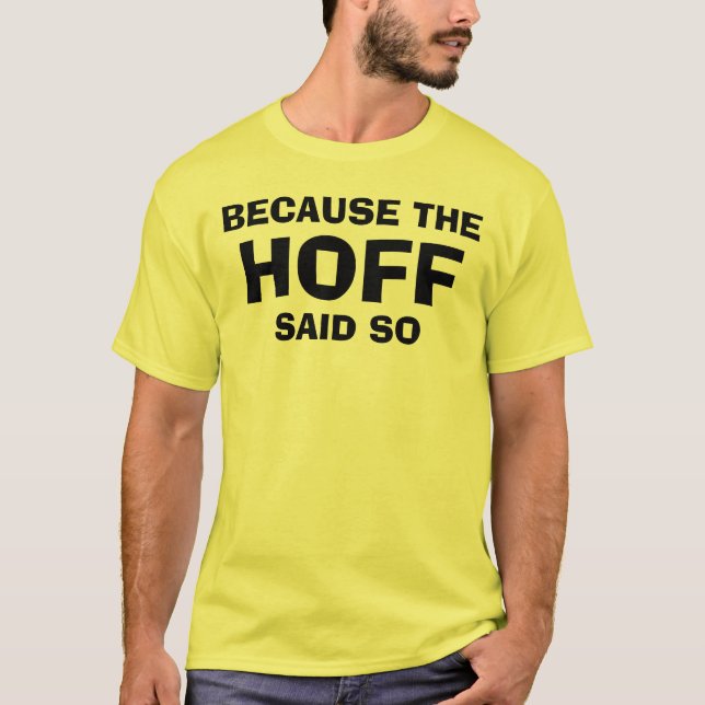 T-shirts O Hoff (Frente)