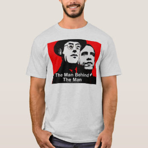 T-shirts O homem atrás do homem - Saul Alinsky