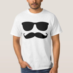 T-shirts O homem do bigode