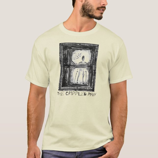 T-shirts O Homem Empenhado (Frente)
