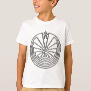 T-shirts O Homem no Maze - prata