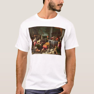 T-shirts O homem rico e o Lazarus, 1590-95