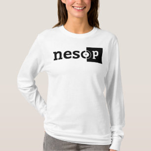 T-shirts O Hoodie cabido das mulheres Capa longa