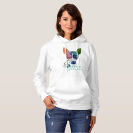T-shirts O Hoodie das mulheres da aguarela de AHT