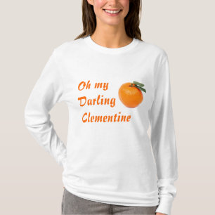 T-shirts o hoodie das mulheres da clementina