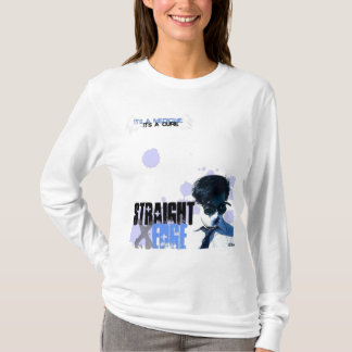T-shirts o Hoodie das mulheres do DS do sXe