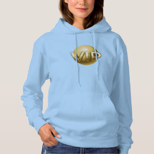 T-shirts O Hoodie das mulheres do VIP